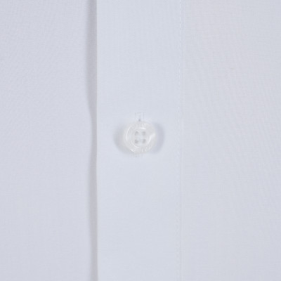 Áo sơ mi nam dài tay màu trắng không túi GENTITI by Thái Tuấn -  1C803HAKT101