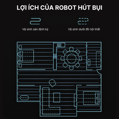 Robot hút bụi lau sàn thông minh SOKANY SK-13017 máy hút bụi dành cho gia đình, điều khiển từ xa, hút bụi tự động - HÀNG CHÍNH HÃNG