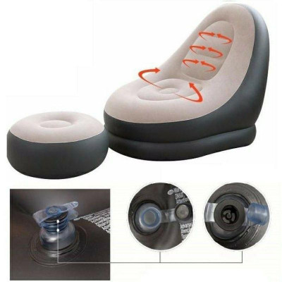 Ghế hơi, ghế hơi tựa lưng 