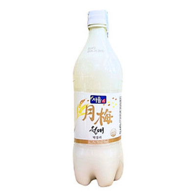 Rượu Gạo Walmae Makgeolli Seoul Jangsoo Vị Truyền Thống 4% 750ML