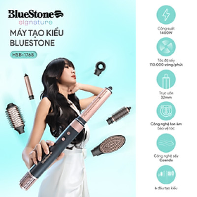 Máy Tạo Kiểu Tóc BlueStone HSB-1768 1400W - Hàng Chính Hãng