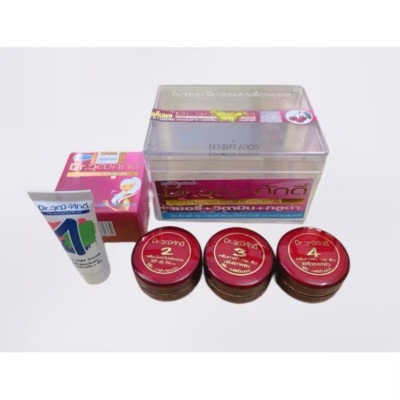 HỘP 5 MÓN KEM TRỊ HẾT NÁM TÀN NHANG TỪ THÁI LAN HÀNG CHUẨN CHẤT LƯỢNG