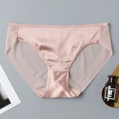 Combo 5 Quần Lót Nữ Lụa Satin Trơn Voronin 5472 – Siêu Mềm Mượt, Ôm Khít Tự Nhiên