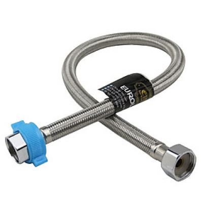 Dây cấp nước nóng - lạnh Inox 304 Eurolife EL-X22-1 (60cm)