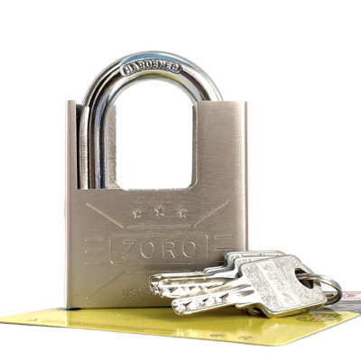 Ổ khóa chống cắt ZORO size đại 7 phân chìa muỗng càng chống cắt - khóa cửa chống trộm cắt khóa bấm công nghệ mỹ bền bỉ