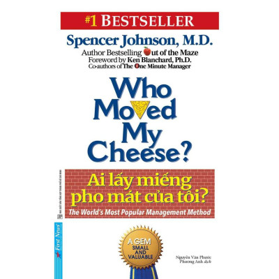 Sách - Combo Ai Lấy Miếng Pho Mát Của Tôi + 22 Quy Luật Bất Biến Trong Marketing - First News