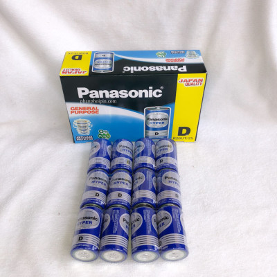 Bộ 6 vỉ pin đại Panasonic Hyper R20UT/2S (chính hãng)