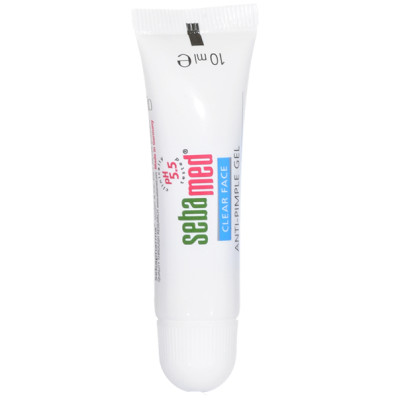 Gel Hỗ Trợ Trị Mụn Kháng Khuẩn Và Làm Dịu Da pH5.5 Sebamed Clear Face Anti-Pimple Gel SCF04 (10ml) 