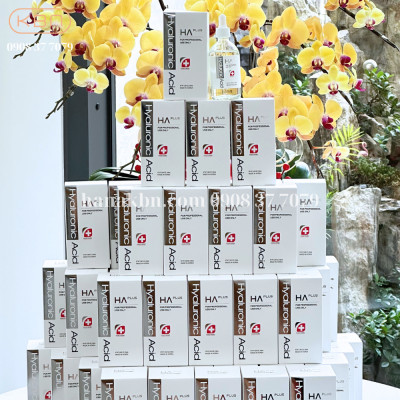 [KHUYẾN MÃI] Serum HA Plus Dưỡng Ẩm Căng Bóng Giảm Nếp Nhăn Hyaluronic Acid AWAKETHECELL 100ml