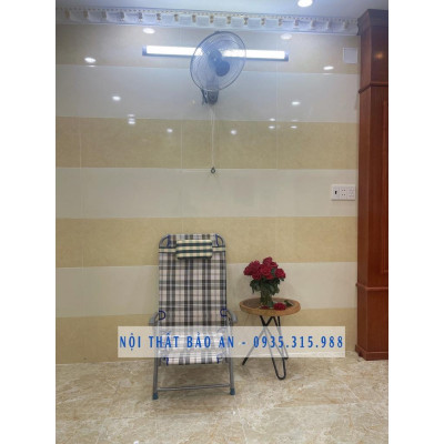 Ghế xếp cao cấp bằng lưới khung sắt