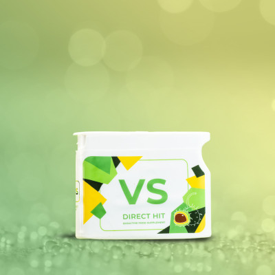 [TẶNG 5 TÚI PV ZIP] Thực Phẩm Sức Khoẻ VS+A+N | V Alphabet - Điều hòa huyết áp, Giảm đau chân, Chống nhiễm trùng hệ thống sinh dục - PROJECT V - Xuất xứ Pháp, Hàng Chính Hãng