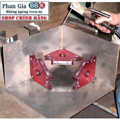 [LOẠI 1] Ke Góc Nam Châm 22KG Siêu Mạnh - Nam Châm Ke Góc Vuông Hàn Sắt Thông Minh 22kg Lực Hít Vĩnh Cửu