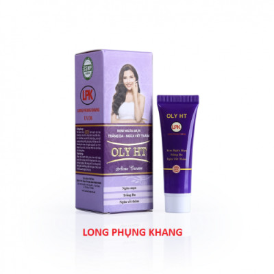 KEM NGỪA MỤN - TRẮNG DA - NGỪA VẾT THÂM ( MS: OH- 013) tuýp 10g