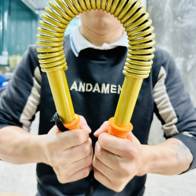 {30KG)Gậy Bẻ Lò Xo 30kg Cho Trẻ Kháng Lực Từ  30kg Cho Các Bé Từ 10-15 Tuổi Tập Thể Thao Thể Dục, Thanh Lò Xo  30kg