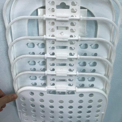 GIỎ TREO CẠNH MÁY GIẶT, TREO TƯỜNG TẶNG MÓC TREO