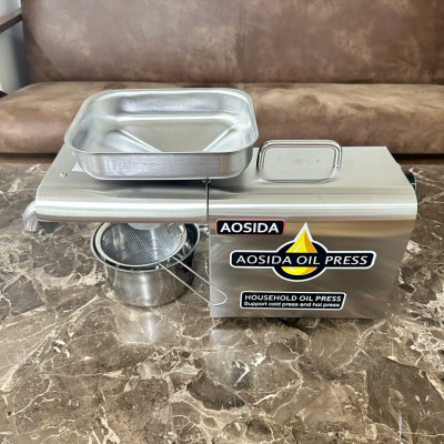 Máy ép dầu thực vật nóng và lạnh dùng trong gia đình thương hiệu cao cấp AOSIDA 888A - Hàng Chính Hãng