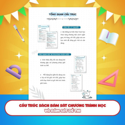 Sách - Sổ Tay Luyện Thi Vào Lớp 10 Môn Toán - Megabook