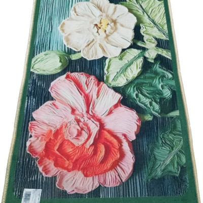 Thảm mịn chân Araso in hình 5D kt 40*60cm 