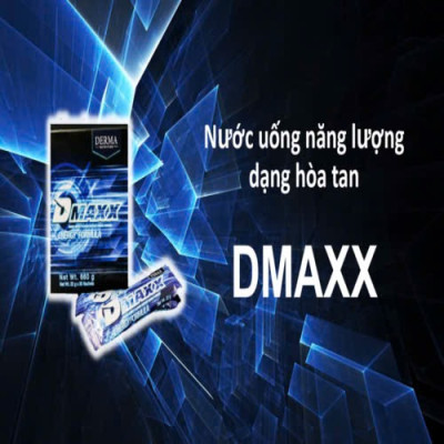 DMAXX thức uống bổ sung vitamin năng lượng có đường DAMODE 58 gói màu xanh mỗi gói 22gr