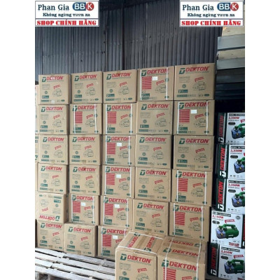 [chính hãƞg] Máy Xịt Rửa Xe Chỉnh Áp Dekton CWR2350W - Motor Lõi Đồng 100%, Bảo Hành 12 Tháng