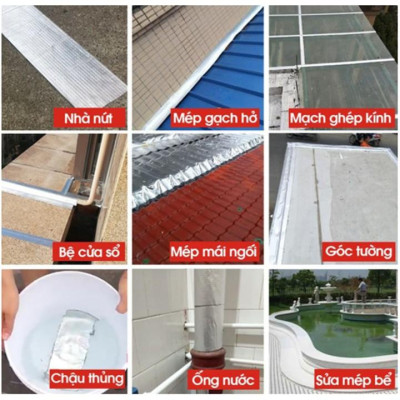 Băng keo chống thấm x2000 Nhật Bản chống thấm dột, dán tường, dán mái tôn, dán ống nước