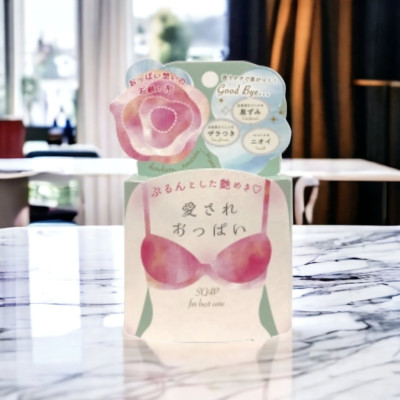 Xà Phòng Tắm Dành Cho Ngực Pelican Lovely Boob Care Soap (70 G)