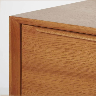 Tủ TV 1 cánh Portobello phong cách Vintage gỗ tự nhiên