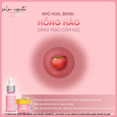 Kem Làm Hồng Nhũ Hoa & Bikini LOVELY PINK, Chăm Sóc Da Vùng Kín & Nhũ Hoa, Dưỡng Da Sáng Hồng