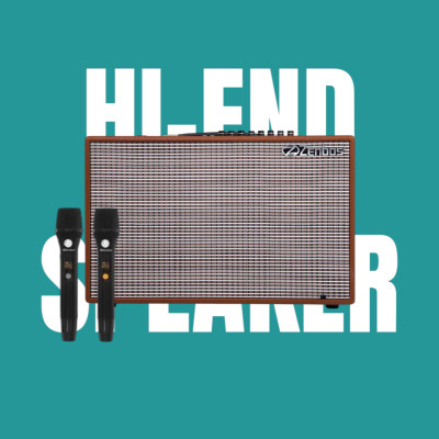 Loa Xách tay Zenbos P-300 công suất 350W (hàng chính hãng)