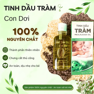 Tinh dầu tràm Con Dơi ( Nguyên chất 100%)