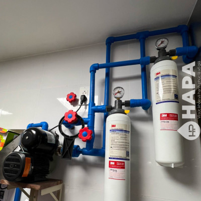 Máy Lọc Nước 3M ICE190-S Chuyên Dùng Cho Nhà Hàng, Quán Cà Phê, Căntin, Horeca - Hàng Chính Hãng 3M, Nhập Khẩu Mỹ