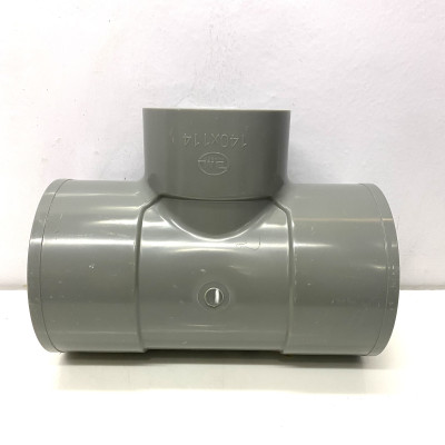 Tê giảm 140 x 114 nhựa PVC Bình Minh_ T140x114