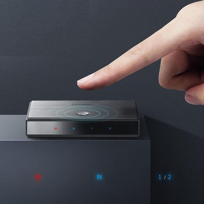 Ugreen UG50707CM186TK Bộ chia HDMI 1 ra 2 chuẩn HDMI 2.0 - HÀNG CHÍNH HÃNG