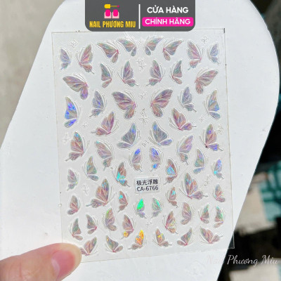 Tổng Hợp Mẫu Sticker 5D Làm Nail Cao Cấp Trang Trí Móng Cực Đẹp, Dễ Sử Dụng Tiết Kiệm Thời Gian Cho Nàng Yêu Thích Nail Nữ Women