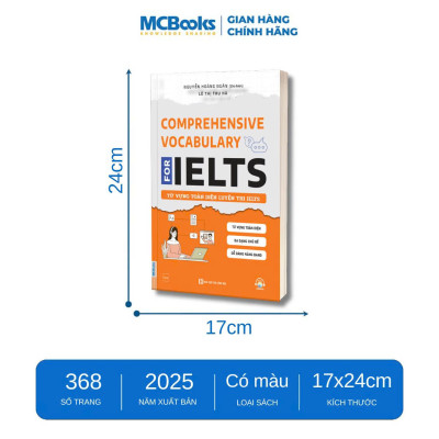 Comprehensive Vocabulary For IELTS - Từ vựng toàn diện luyện thi IELTS