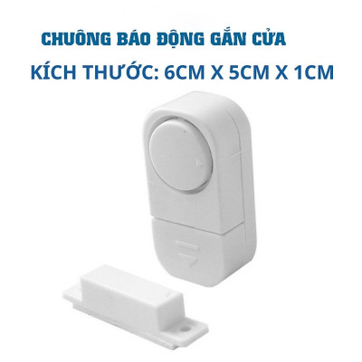 Chuông Báo Động cửa nhà nhỏ gọn, tiện dụng - Hàng chính hãng