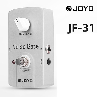 Phơ Đàn, Pedal Guitar Effect noise gate Joyo JF-31- Hàng Chính Hãng 