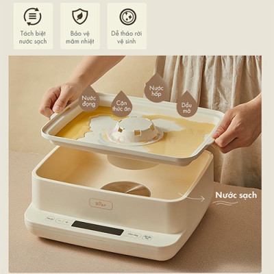 Nồi hấp đa năng Bear EFS-4H27E - Hàng chính hãng