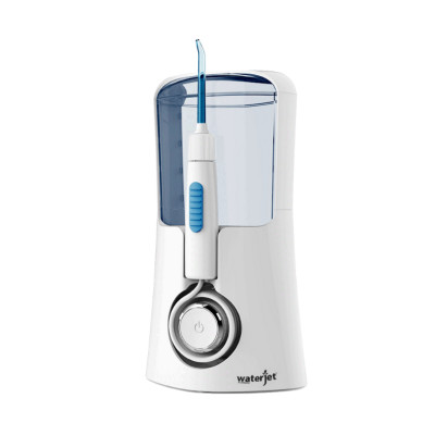 Máy tăm nước cá nhân WaterJet Flosser Slim (4 đầu tăm, dùng được cho người niềng răng, có đầu cạo lưỡi)