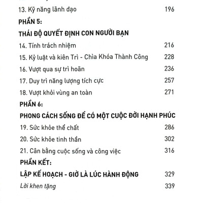 Nhà Cố Vấn Phát Triển Bản Thân (SB)