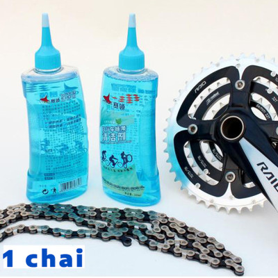 Nước Tẩy Sên Xích Xe Đạp P02 300 ml kết hợp sử dụng cùng với máy chà xích xe đạp (không kèm hộp chà xích) MAI LEE