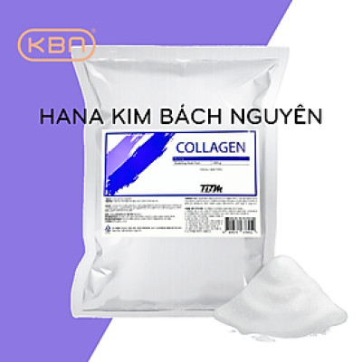 [KHUYẾN MÃI] Bột Mặt Nạ Dẻo Collagen Nâng Cơ Săn Chắc Chống Lão Hóa TBM Hàn Quốc 1kg