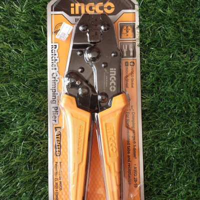 KỀM BẤM COS DÂY ĐIỆN 0.5-6MM2 INGCO HRCPC0506 - HÀNG CHÍNH HÃNG