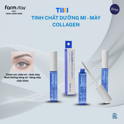 Tinh Chất Dưỡng Mi_Mày Collagen - Collagen Eyelash Serum