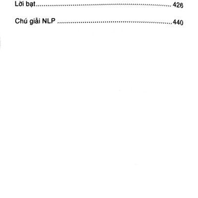 NLP Căn Bản - Introducing NLP (Tái Bản 2024)