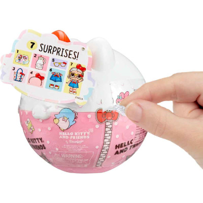 Đồ Chơi Banh Búp Bê Mèo Và Các Bạn LOL SURPRISE 523840-EUC - Giao Hàng Ngẫu Nhiên