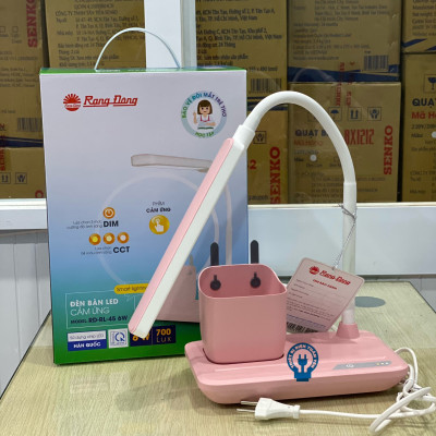 Đèn bàn LED cảm ứng RD-RL-45 6W có ngăn đựng bút tiện lợi - Hàng chính hãng
