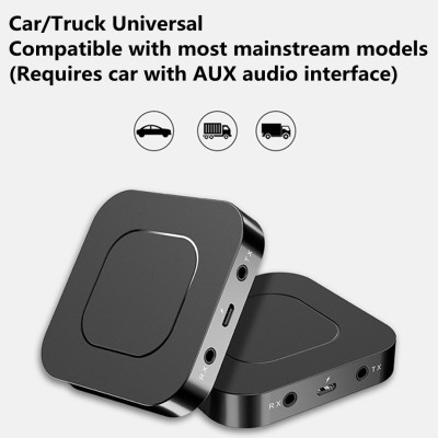 ROGTZ - Thiết bị thu phát Bluetooth 5.0 2 trong 1 BT-13 Kết nối âm thanh không dây Kết nôi đa dạng Android/IOS/Tablet/PC/Laptop/CD/Mp3-Player Ổn định Âm thanh mượt mà Cổng 3.5mm Pin 200mAh/3.7V Khoảng cách 10m Dải tần 2.402GHz - 2.480GHz Hàng Chính Hãng