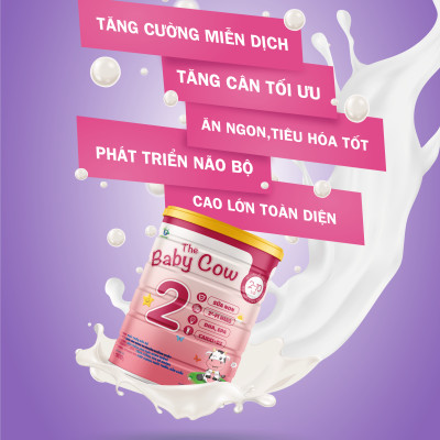 Sữa Non The Baby Cow 2 (900gr)