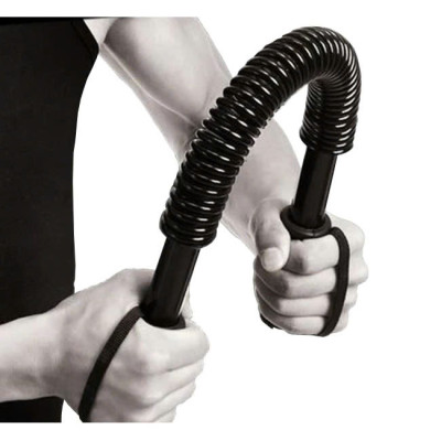 Gậy Bẻ Lò Xo Ti Tan Lực Bẻ Từ 20KG Tập Tay,Vai,Xô,Ngực Body Tại Nhà